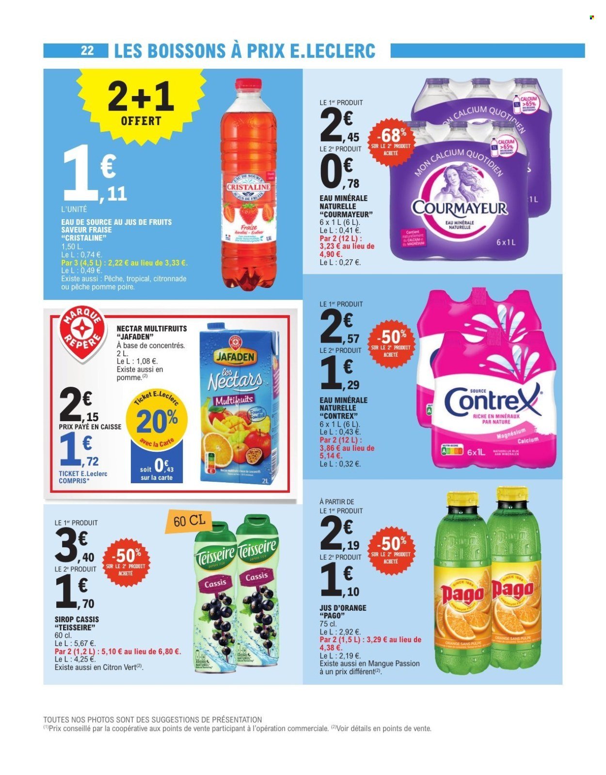 Catalogue E.LECLERC - TRAFIC POUVOIR ACHAT (2025-08-05 - 2025-08-16)