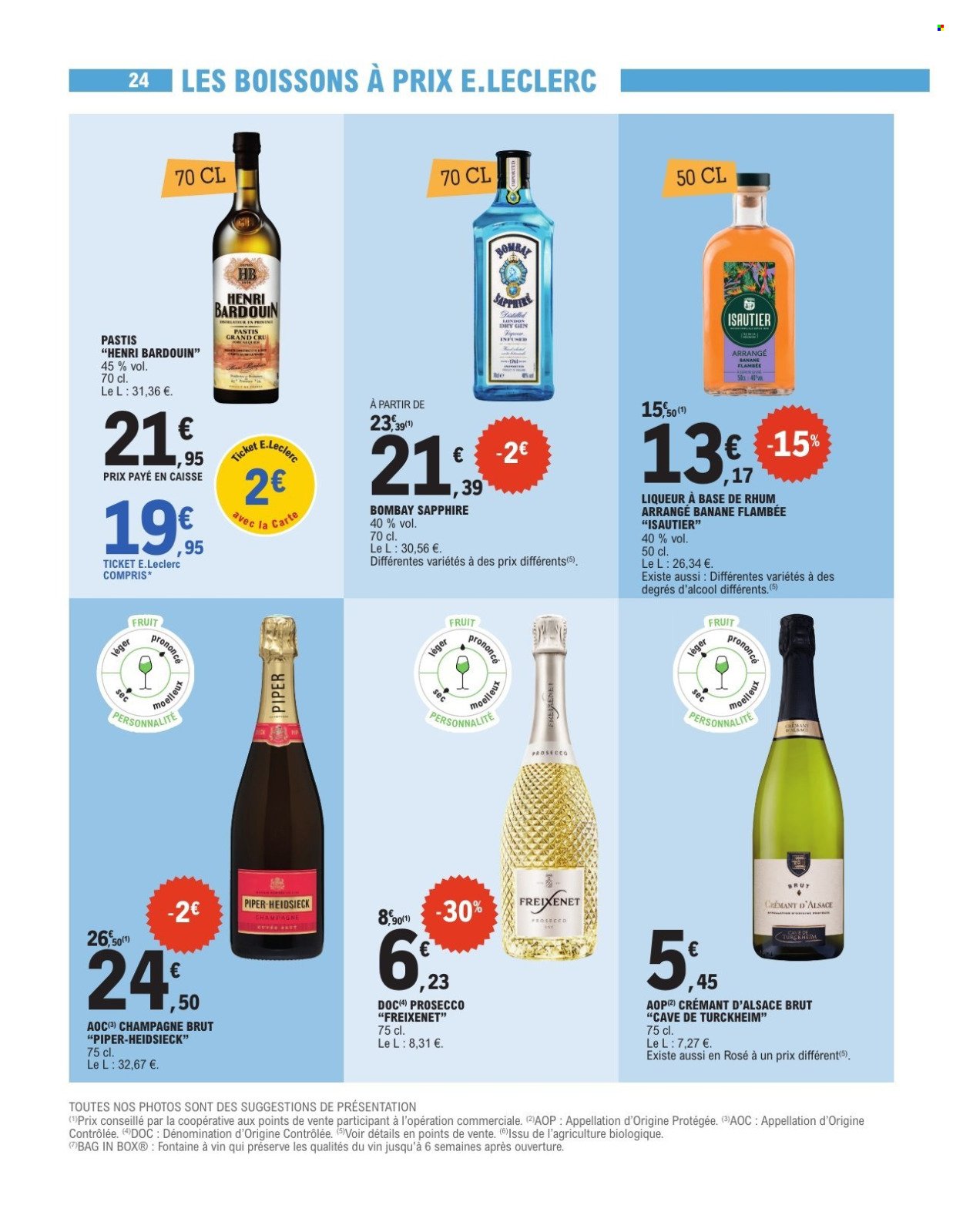 Catalogue E.LECLERC - TRAFIC POUVOIR ACHAT (2025-08-05 - 2025-08-16)