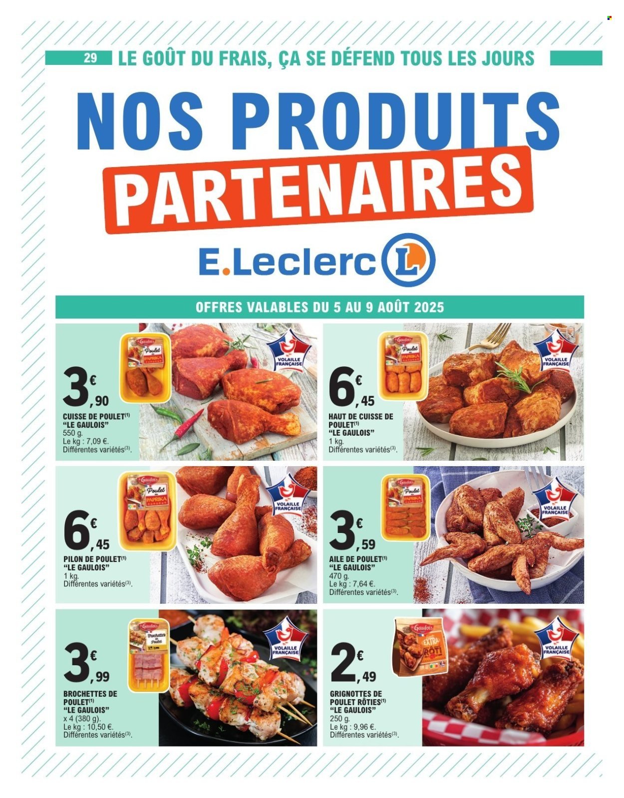 Catalogue E.LECLERC - TRAFIC POUVOIR ACHAT (2025-08-05 - 2025-08-16)