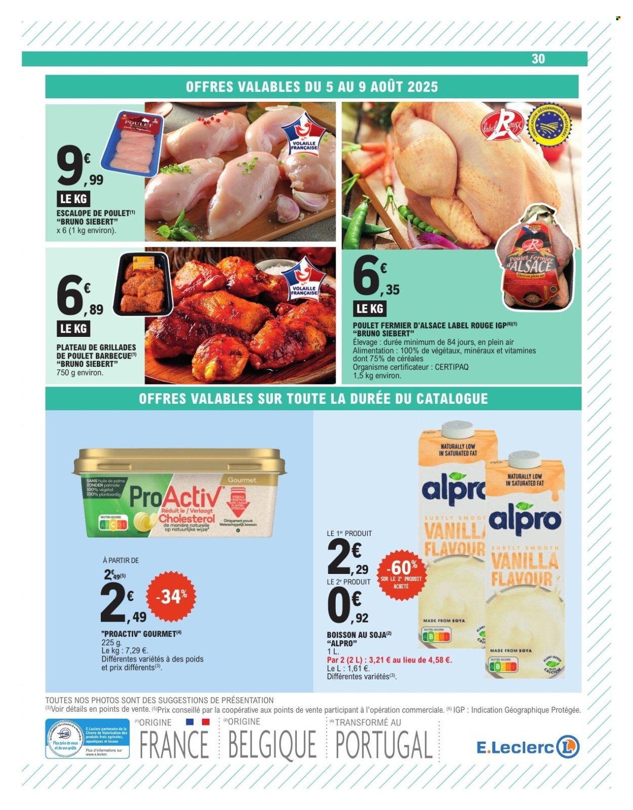 Catalogue E.LECLERC - TRAFIC POUVOIR ACHAT (2025-08-05 - 2025-08-16)