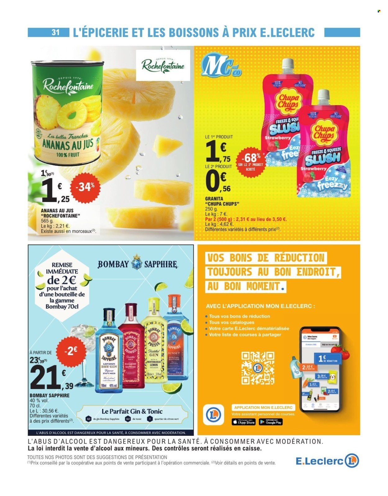 Catalogue E.LECLERC - TRAFIC POUVOIR ACHAT (2025-08-05 - 2025-08-16)