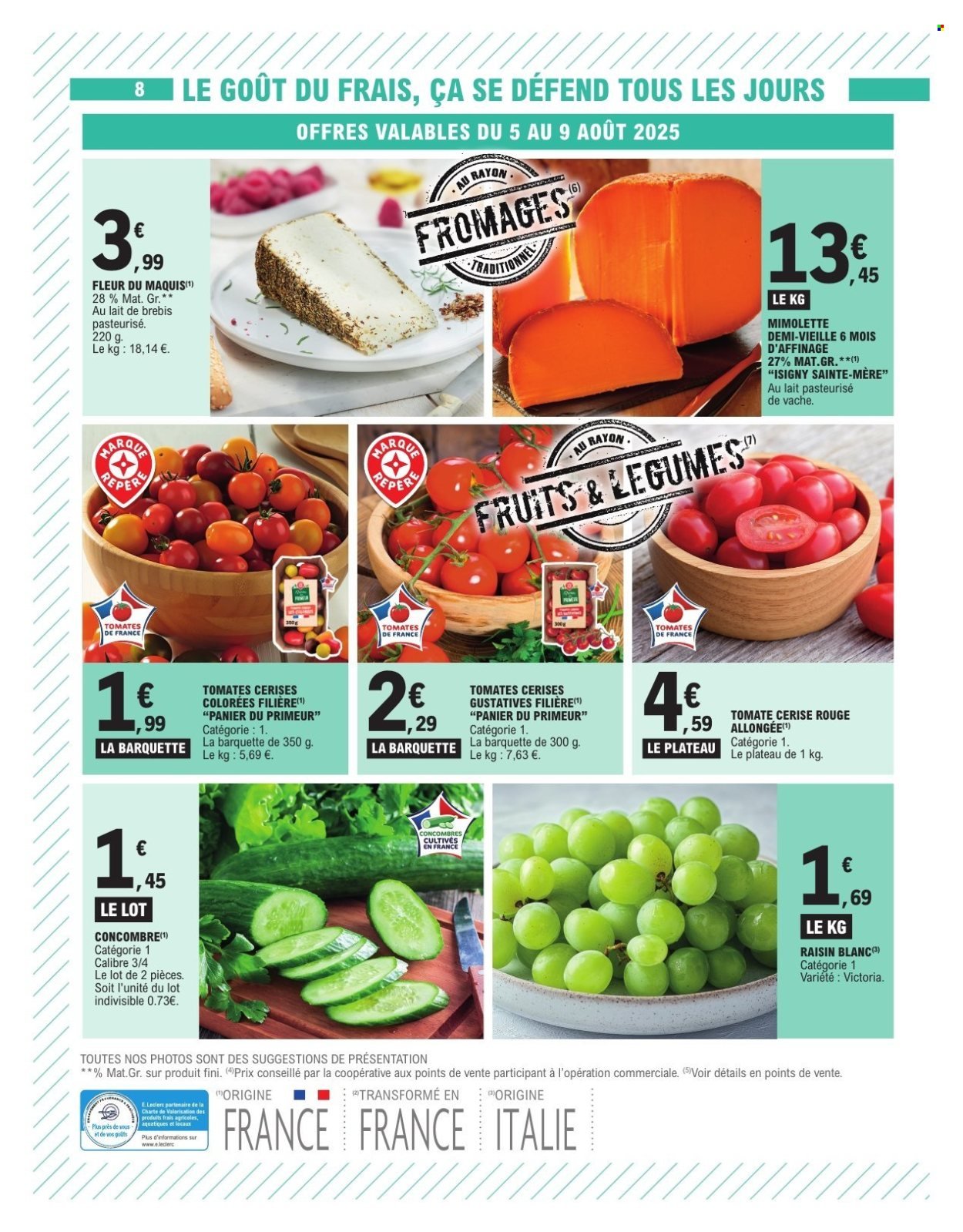 Catalogue E.LECLERC - TRAFIC POUVOIR ACHAT (2025-08-05 - 2025-08-16)