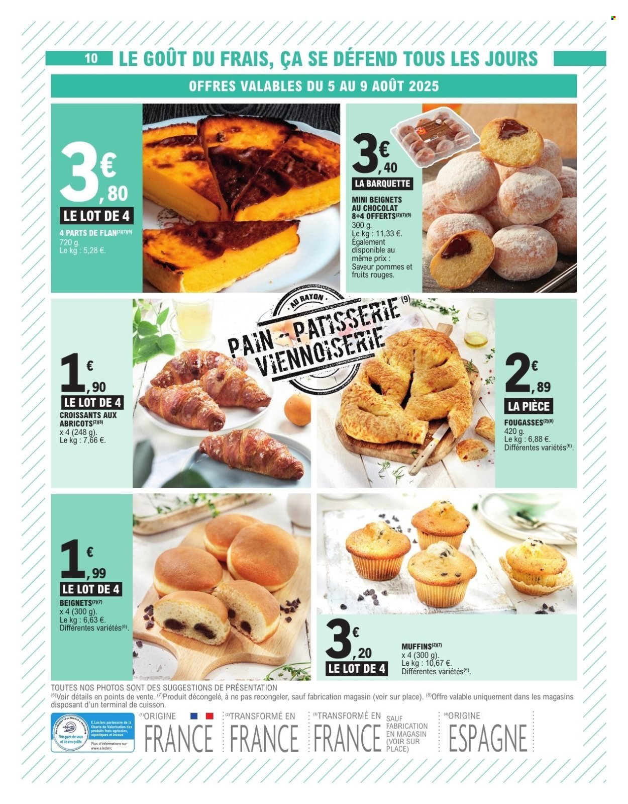 Catalogue E.LECLERC - TRAFIC POUVOIR ACHAT (2025-08-05 - 2025-08-16)