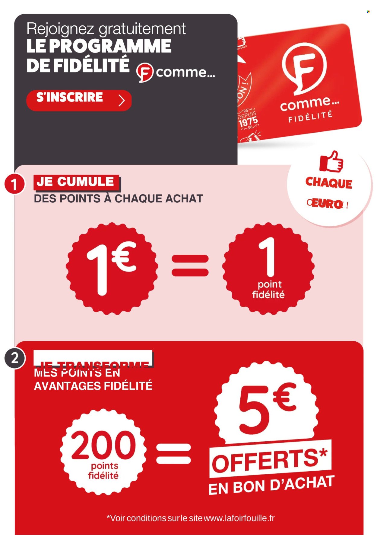 Catalogue LA FOIR'FOUILLE - Du lundi 22 décembre 2025