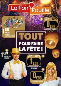 Catalogue LA FOIR'FOUILLE - Du lundi 22 décembre 2025