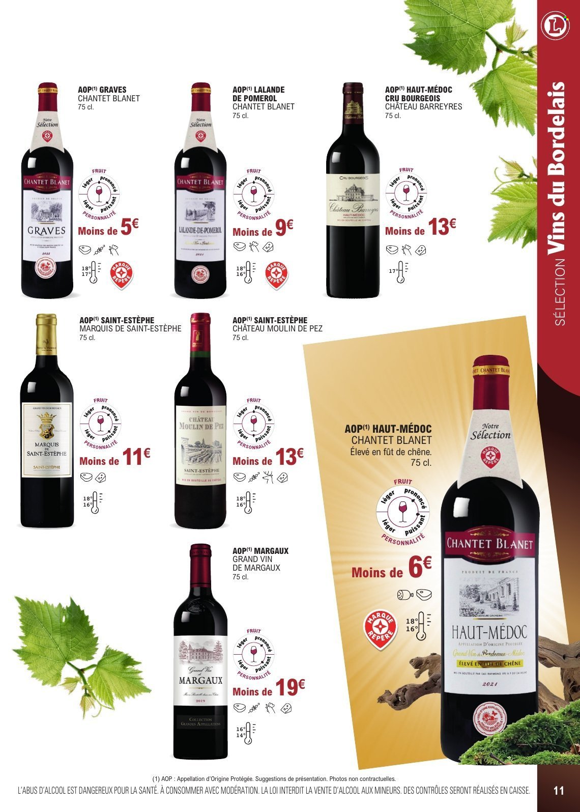 Catalogue E.LECLERC - GUIDE DES VINS 2026/2027