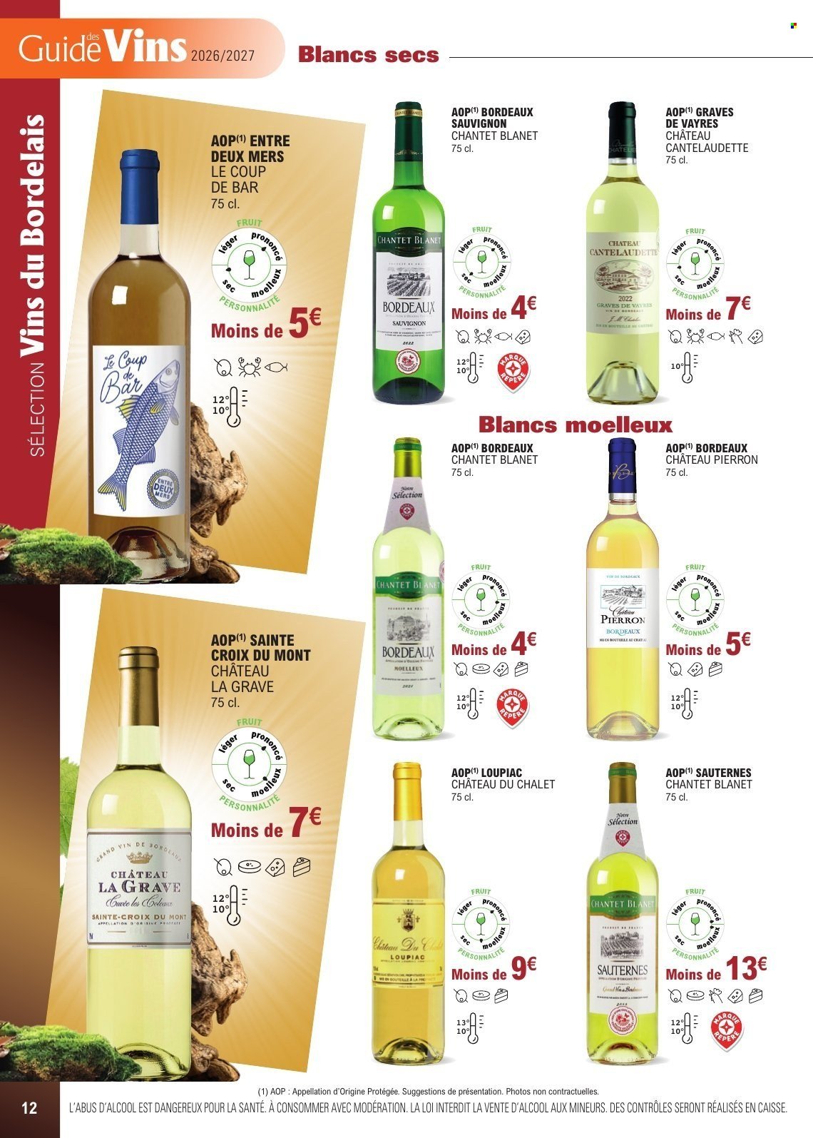 Catalogue E.LECLERC - GUIDE DES VINS 2026/2027