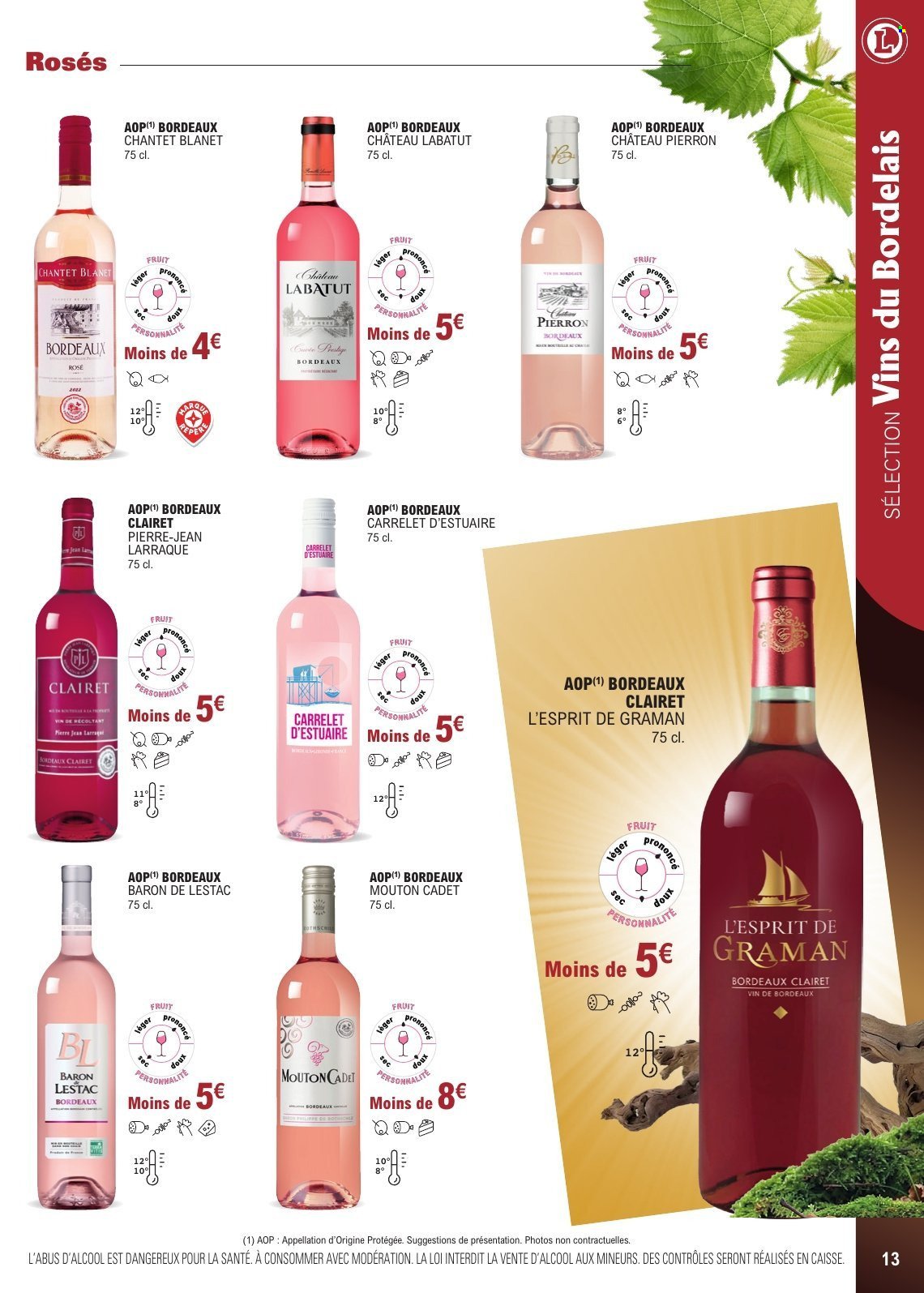 Catalogue E.LECLERC - GUIDE DES VINS 2026/2027