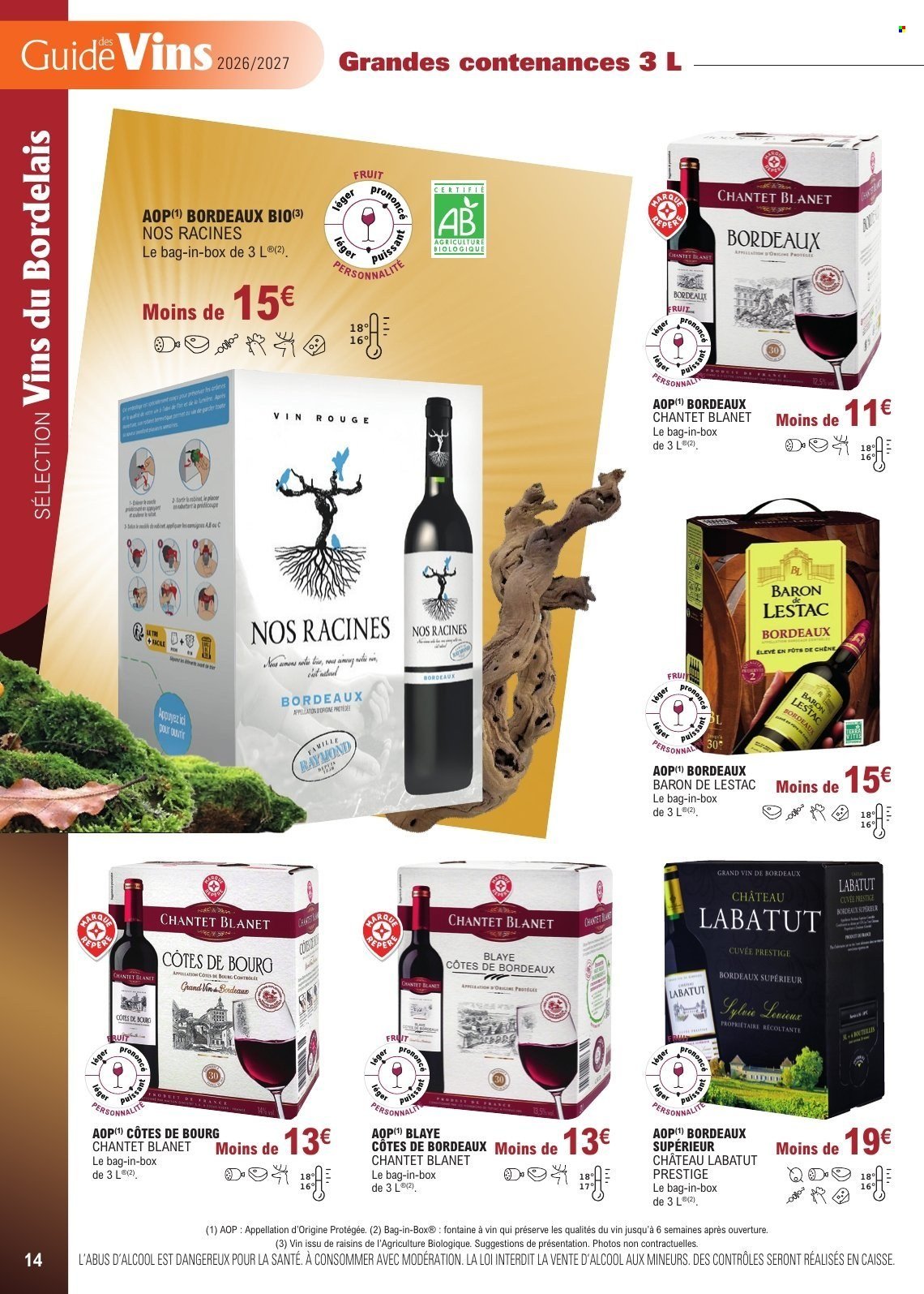 Catalogue E.LECLERC - GUIDE DES VINS 2026/2027