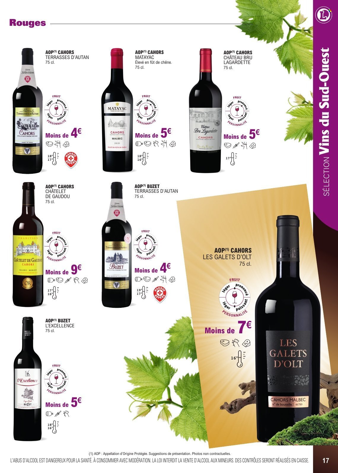 Catalogue E.LECLERC - GUIDE DES VINS 2026/2027 (2026-05-20 - 2028-04-30)