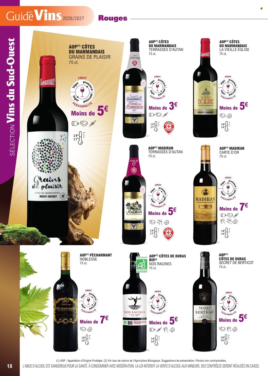 Catalogue E.LECLERC - GUIDE DES VINS 2026/2027 (2026-05-20 - 2028-04-30)
