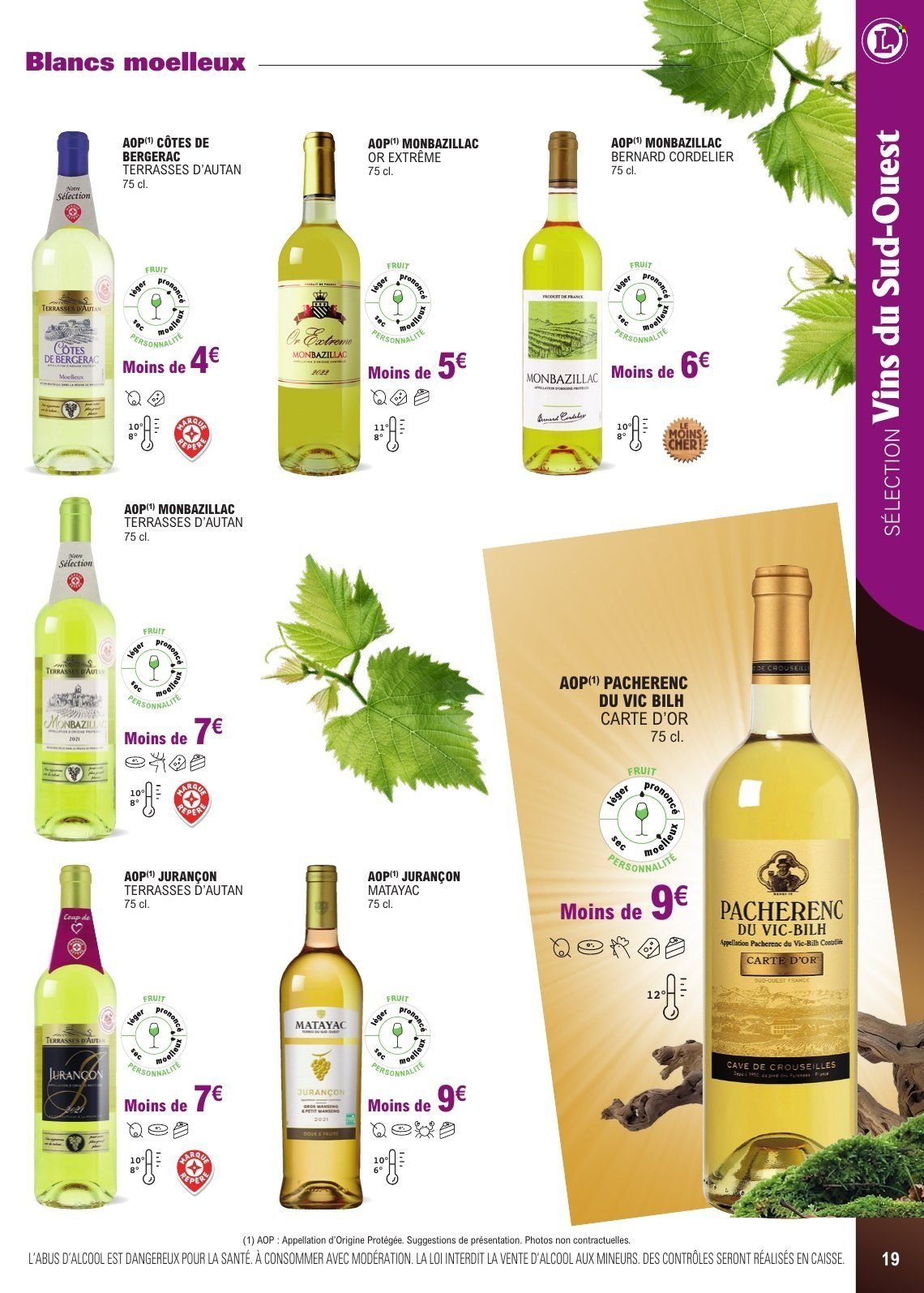 Catalogue E.LECLERC - GUIDE DES VINS 2026/2027 (2026-05-20 - 2028-04-30)