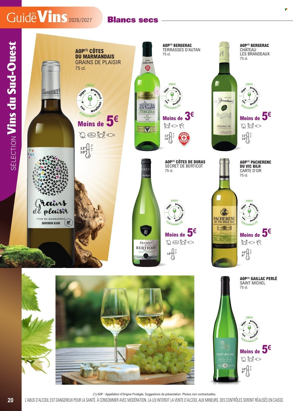 Catalogue E.LECLERC - GUIDE DES VINS 2026/2027 (2026-05-20 - 2028-04-30)