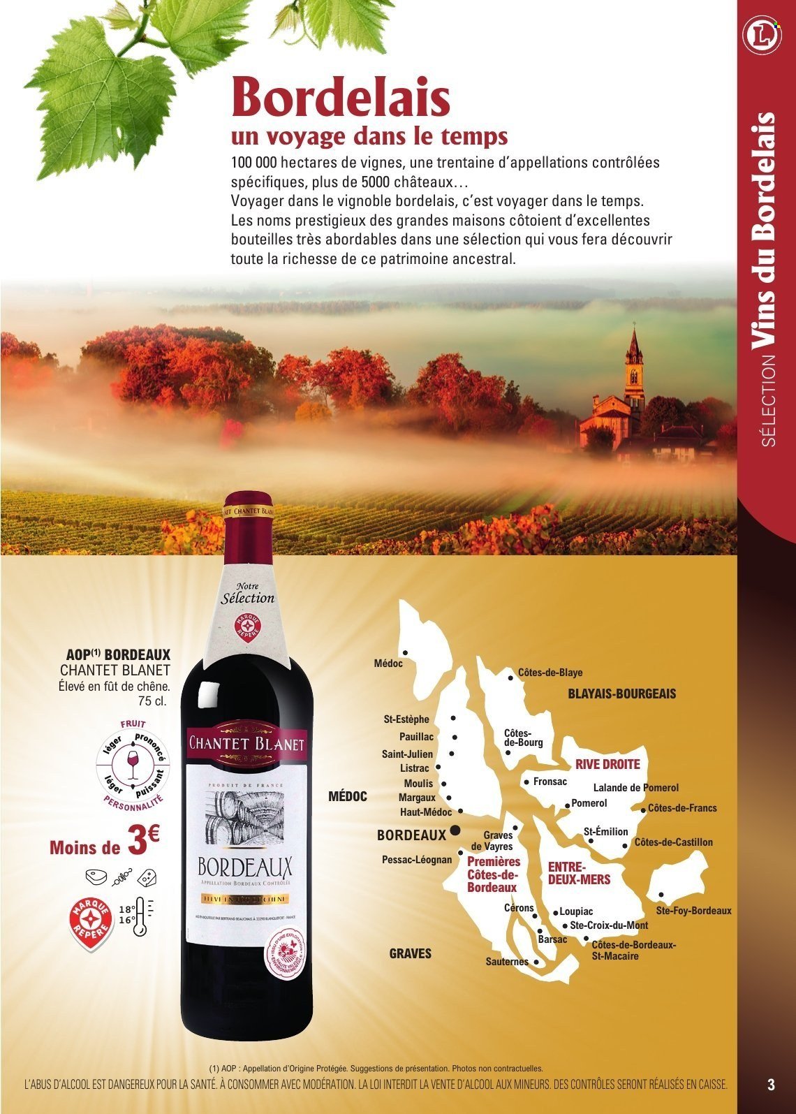 Catalogue E.LECLERC - GUIDE DES VINS 2026/2027