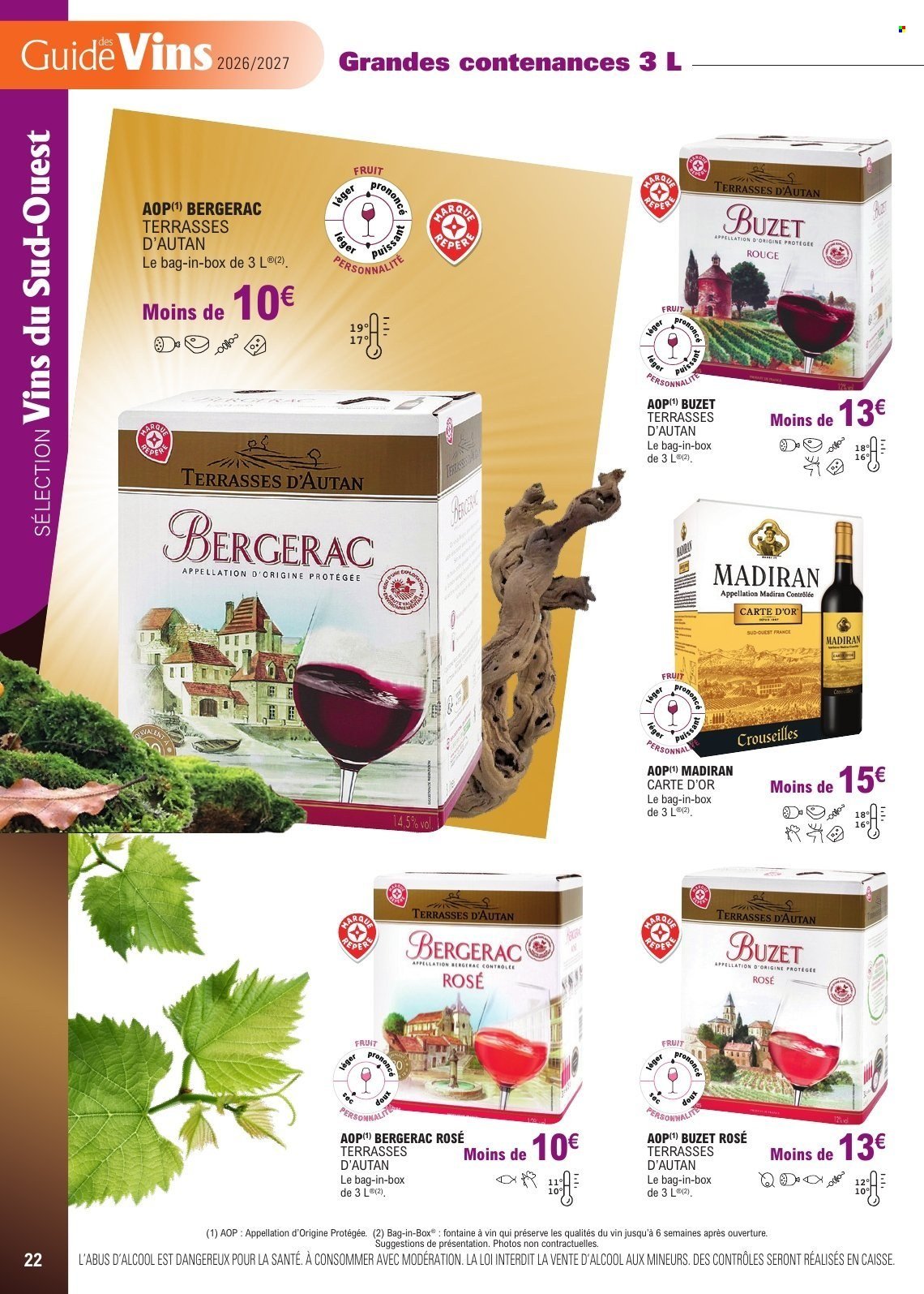 Catalogue E.LECLERC - GUIDE DES VINS 2026/2027 (2026-05-20 - 2028-04-30)