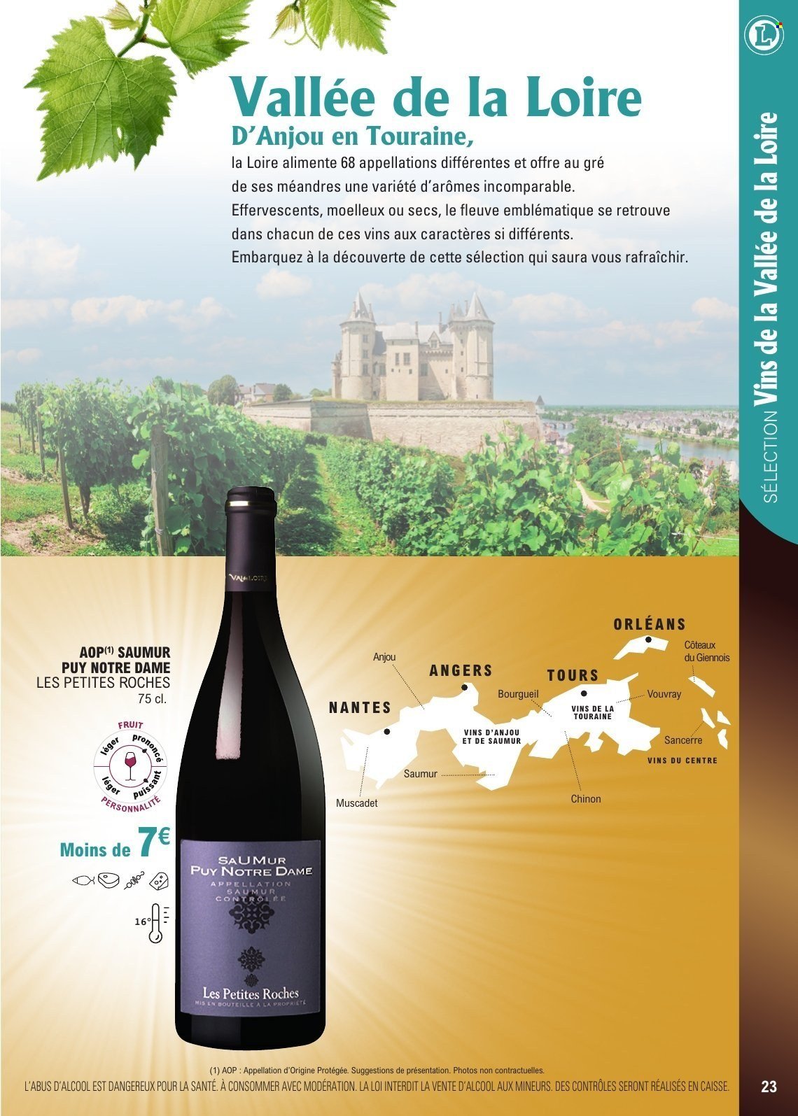 Catalogue E.LECLERC - GUIDE DES VINS 2026/2027 (2026-05-20 - 2028-04-30)