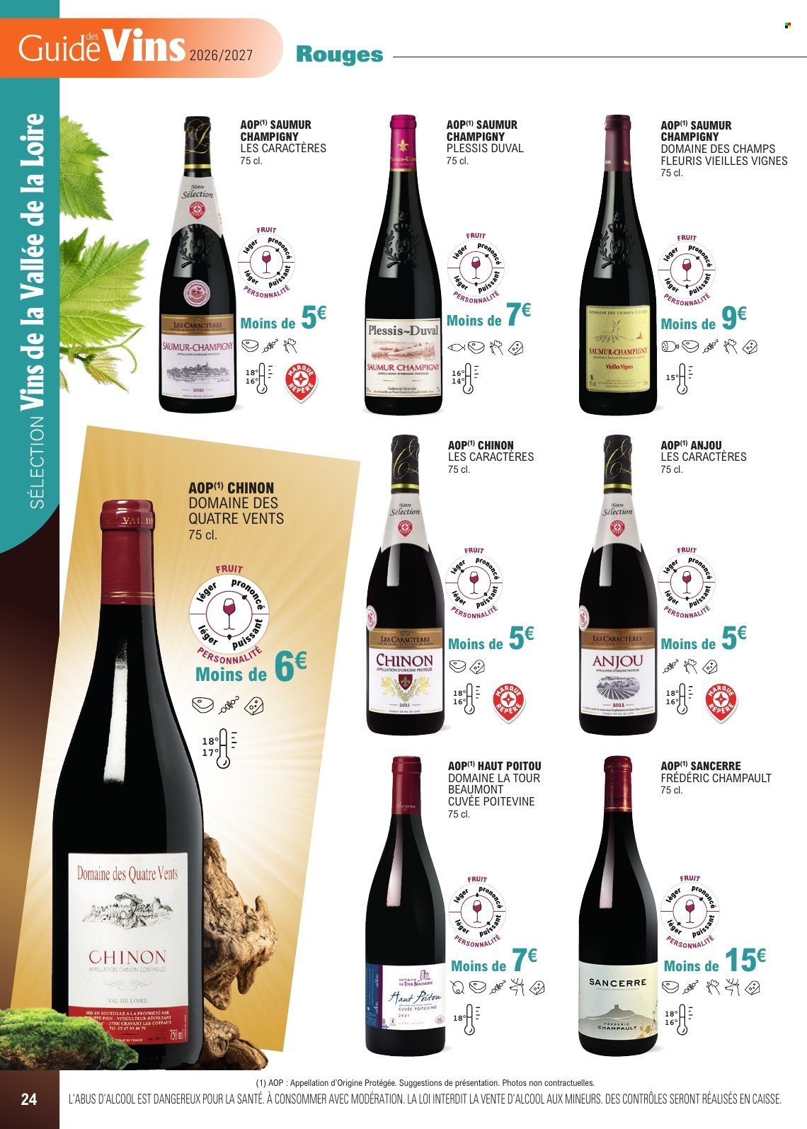 Catalogue E.LECLERC - GUIDE DES VINS 2026/2027 (2026-05-20 - 2028-04-30)
