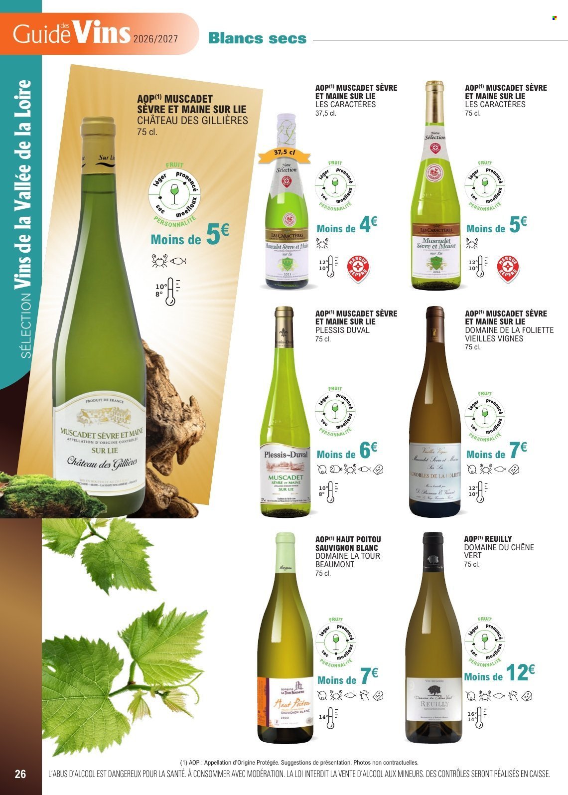 Catalogue E.LECLERC - GUIDE DES VINS 2026/2027 (2026-05-20 - 2028-04-30)