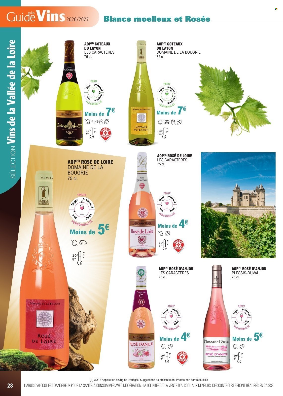 Catalogue E.LECLERC - GUIDE DES VINS 2026/2027 (2026-05-20 - 2028-04-30)