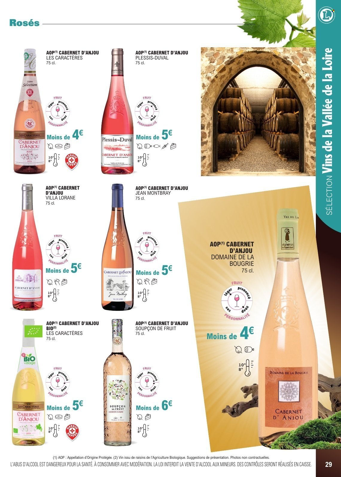 Catalogue E.LECLERC - GUIDE DES VINS 2026/2027 (2026-05-20 - 2028-04-30)