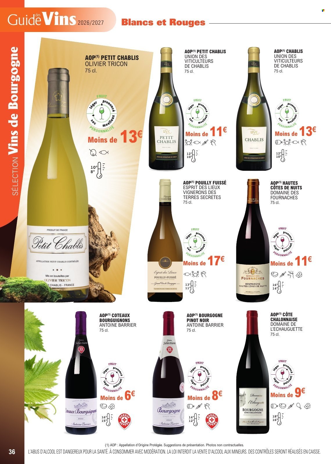 Catalogue E.LECLERC - GUIDE DES VINS 2026/2027 (2026-05-20 - 2028-04-30)