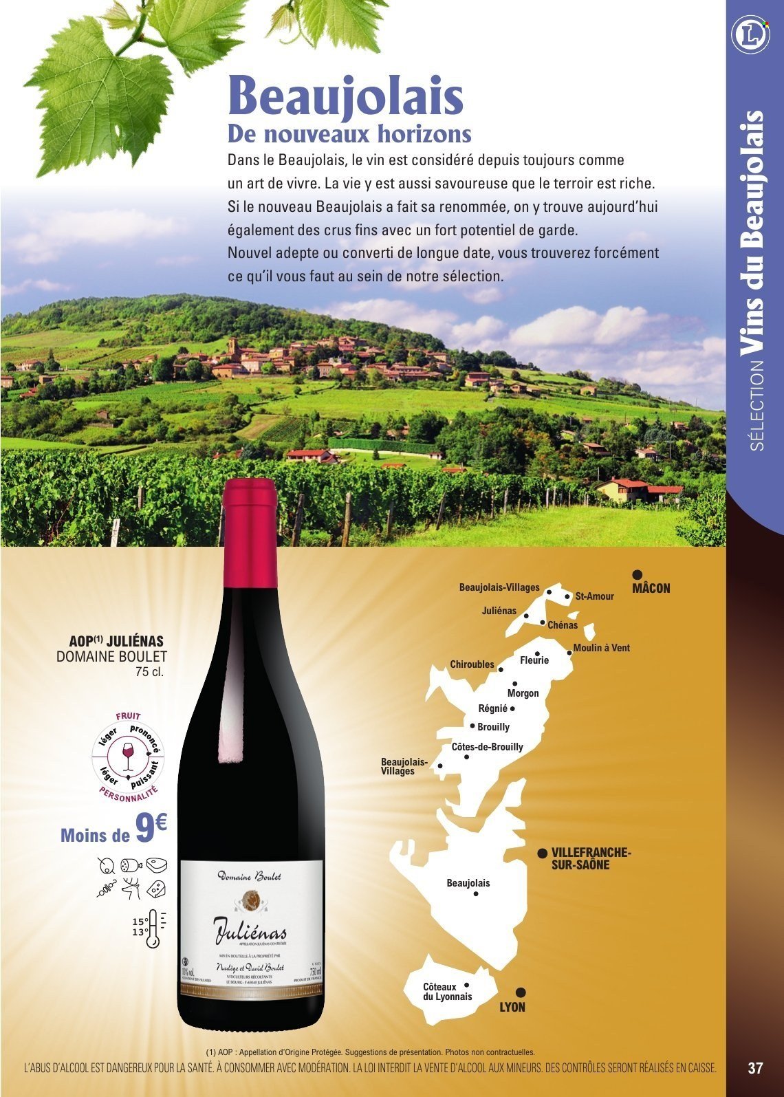 Catalogue E.LECLERC - GUIDE DES VINS 2026/2027 (2026-05-20 - 2028-04-30)