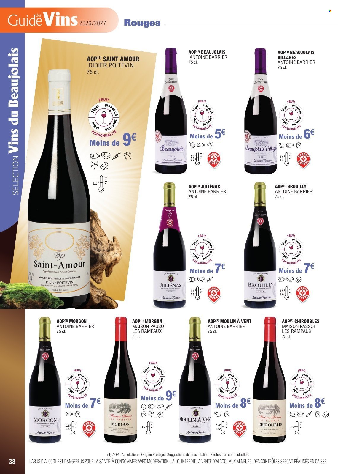 Catalogue E.LECLERC - GUIDE DES VINS 2026/2027 (2026-05-20 - 2028-04-30)