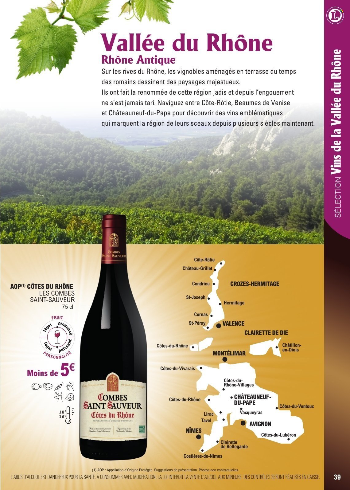 Catalogue E.LECLERC - GUIDE DES VINS 2026/2027 (2026-05-20 - 2028-04-30)