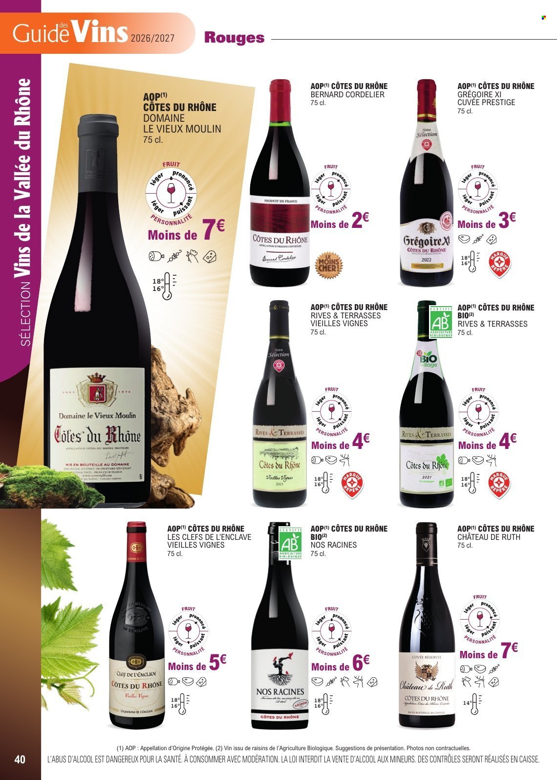 Catalogue E.LECLERC - GUIDE DES VINS 2026/2027 (2026-05-20 - 2028-04-30)