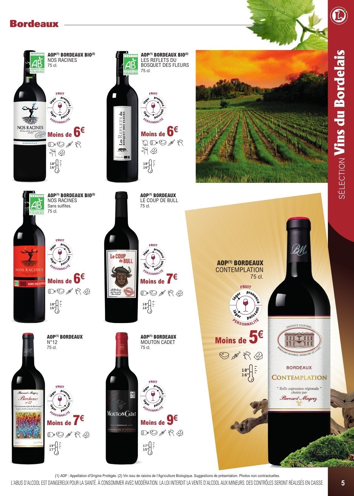 Catalogue E.LECLERC - GUIDE DES VINS 2026/2027