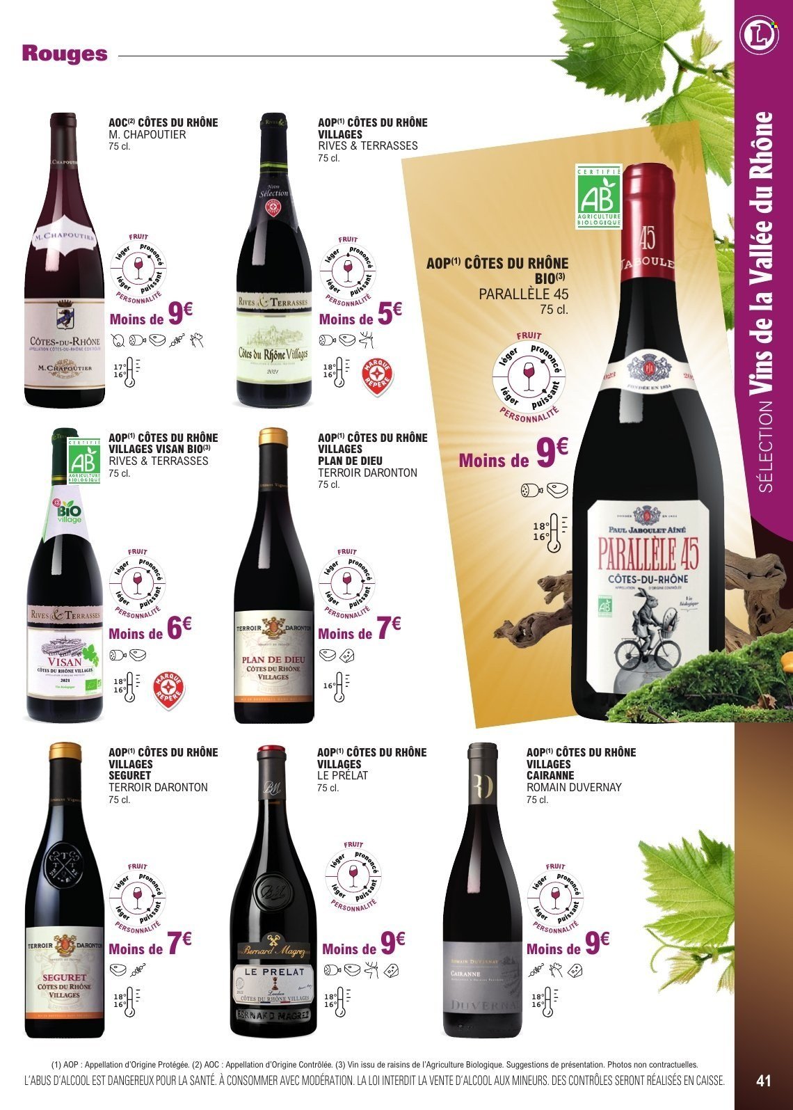 Catalogue E.LECLERC - GUIDE DES VINS 2026/2027 (2026-05-20 - 2028-04-30)
