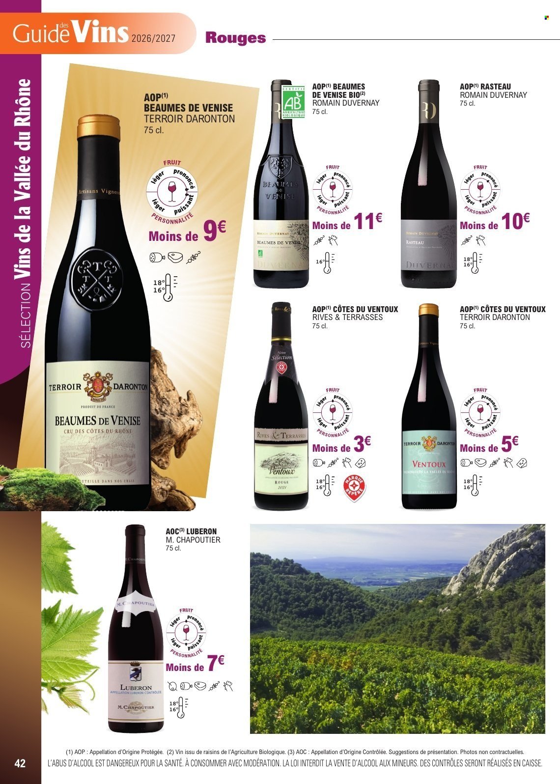 Catalogue E.LECLERC - GUIDE DES VINS 2026/2027 (2026-05-20 - 2028-04-30)