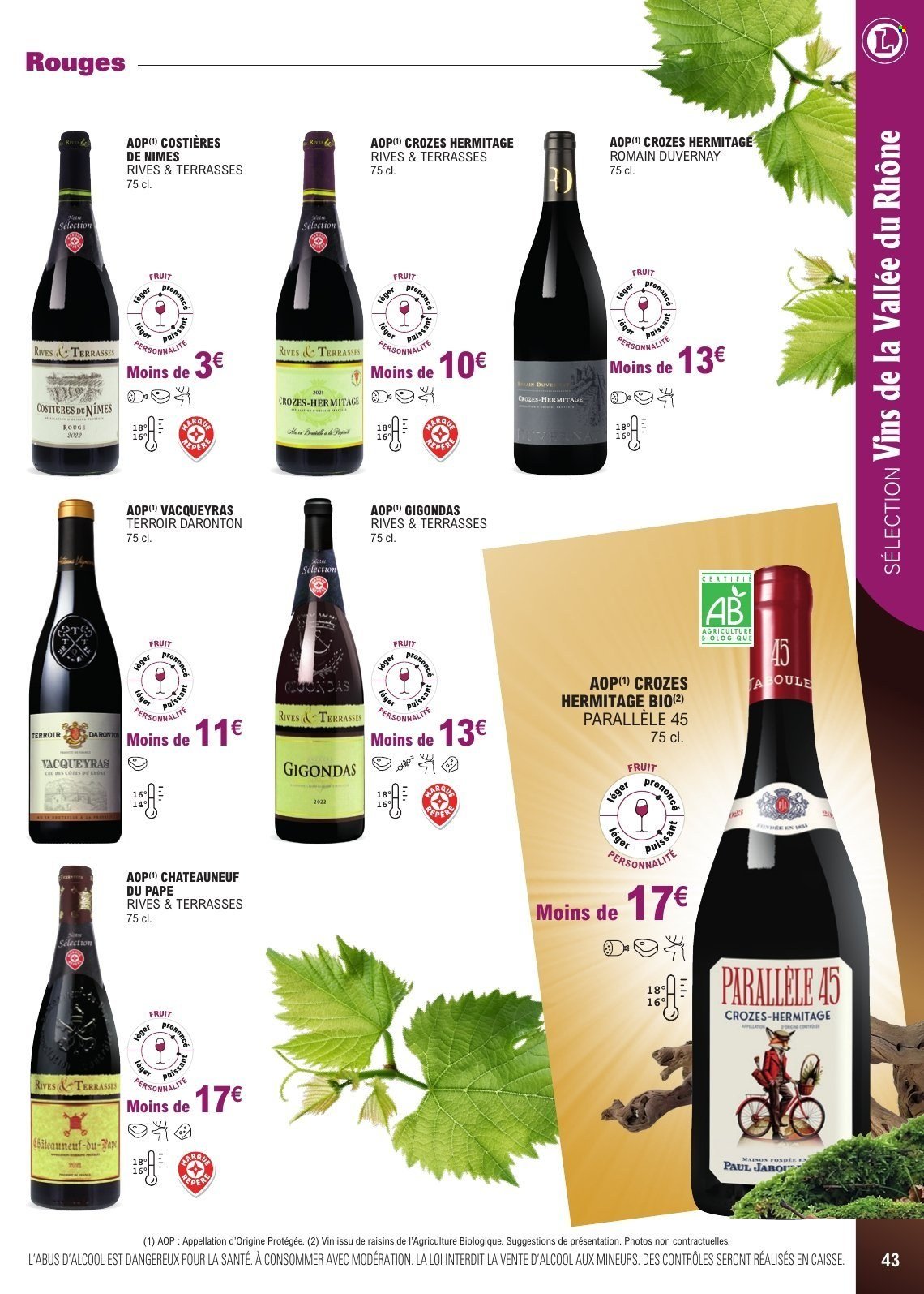 Catalogue E.LECLERC - GUIDE DES VINS 2026/2027 (2026-05-20 - 2028-04-30)