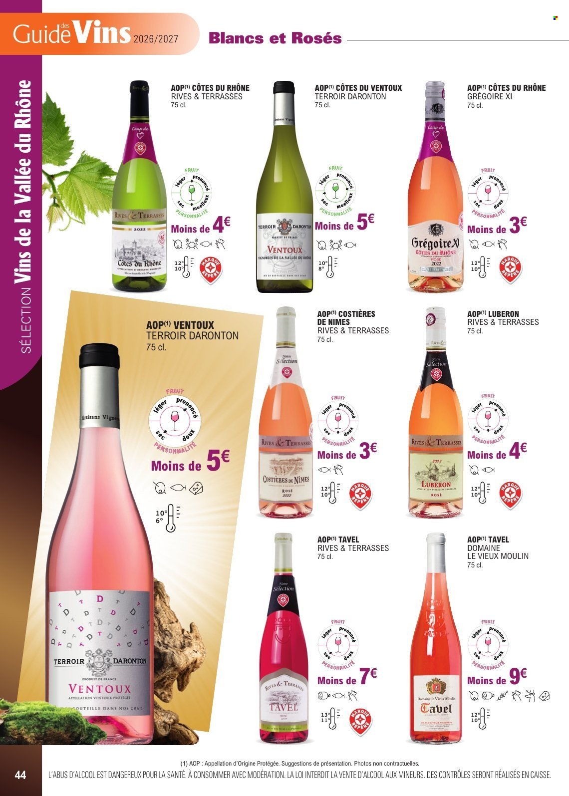 Catalogue E.LECLERC - GUIDE DES VINS 2026/2027 (2026-05-20 - 2028-04-30)