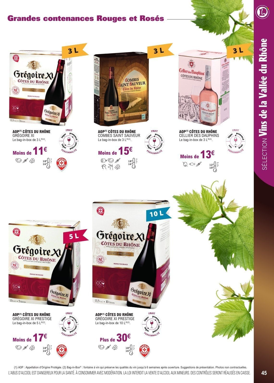 Catalogue E.LECLERC - GUIDE DES VINS 2026/2027 (2026-05-20 - 2028-04-30)