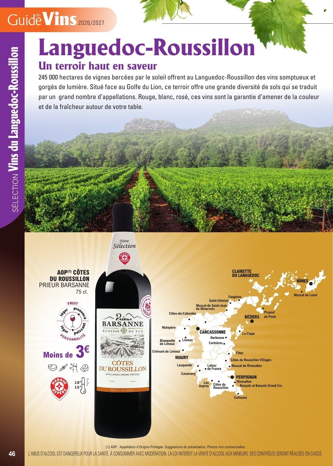 Catalogue E.LECLERC - GUIDE DES VINS 2026/2027 (2026-05-20 - 2028-04-30)