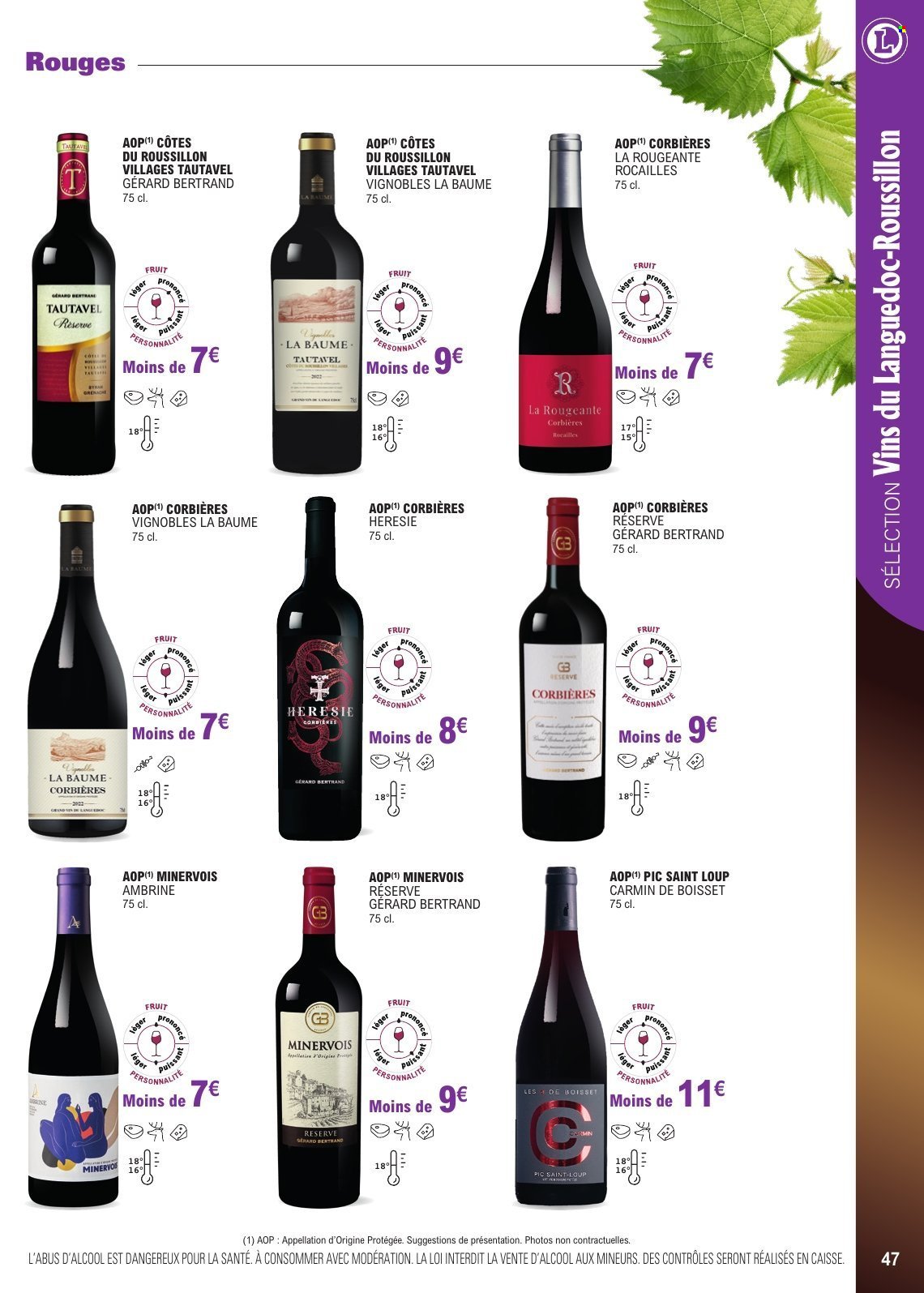 Catalogue E.LECLERC - GUIDE DES VINS 2026/2027 (2026-05-20 - 2028-04-30)