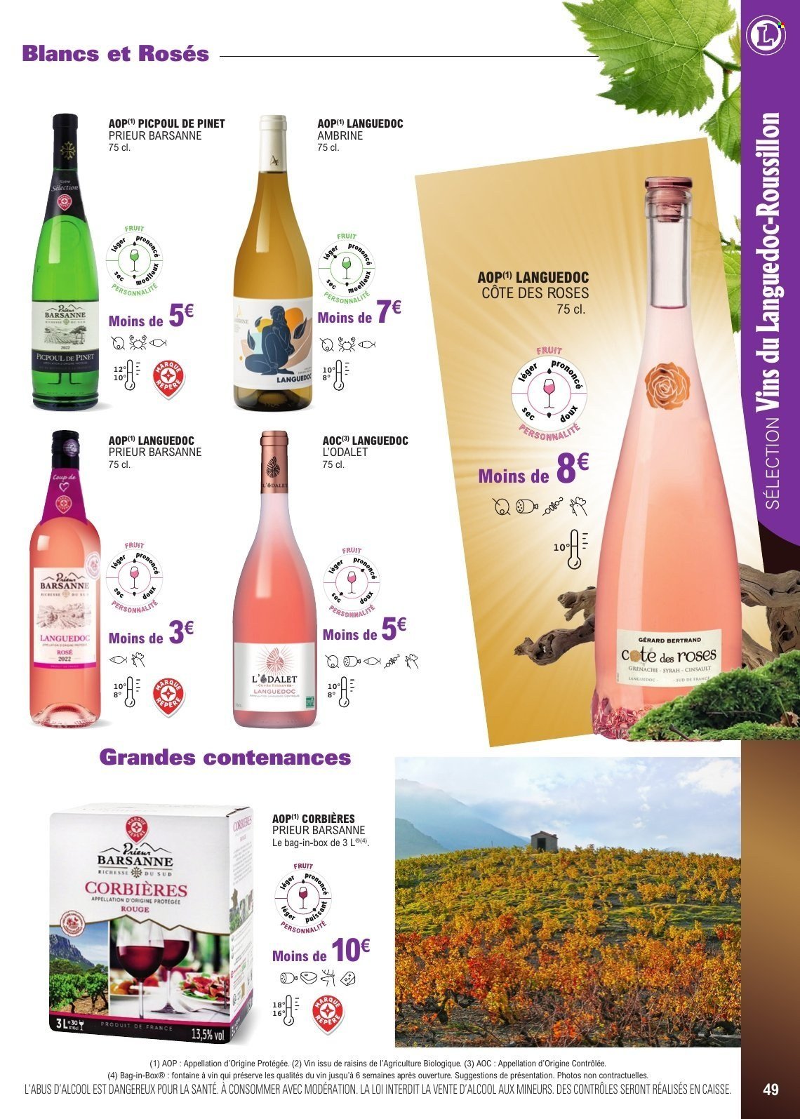 Catalogue E.LECLERC - GUIDE DES VINS 2026/2027 (2026-05-20 - 2028-04-30)