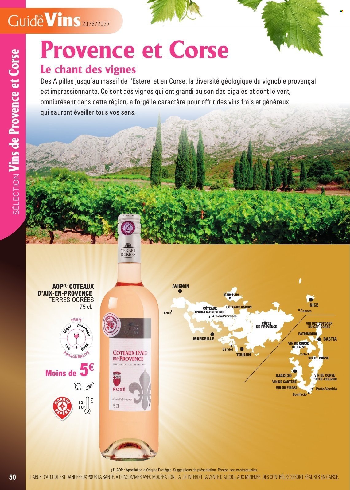 Catalogue E.LECLERC - GUIDE DES VINS 2026/2027 (2026-05-20 - 2028-04-30)