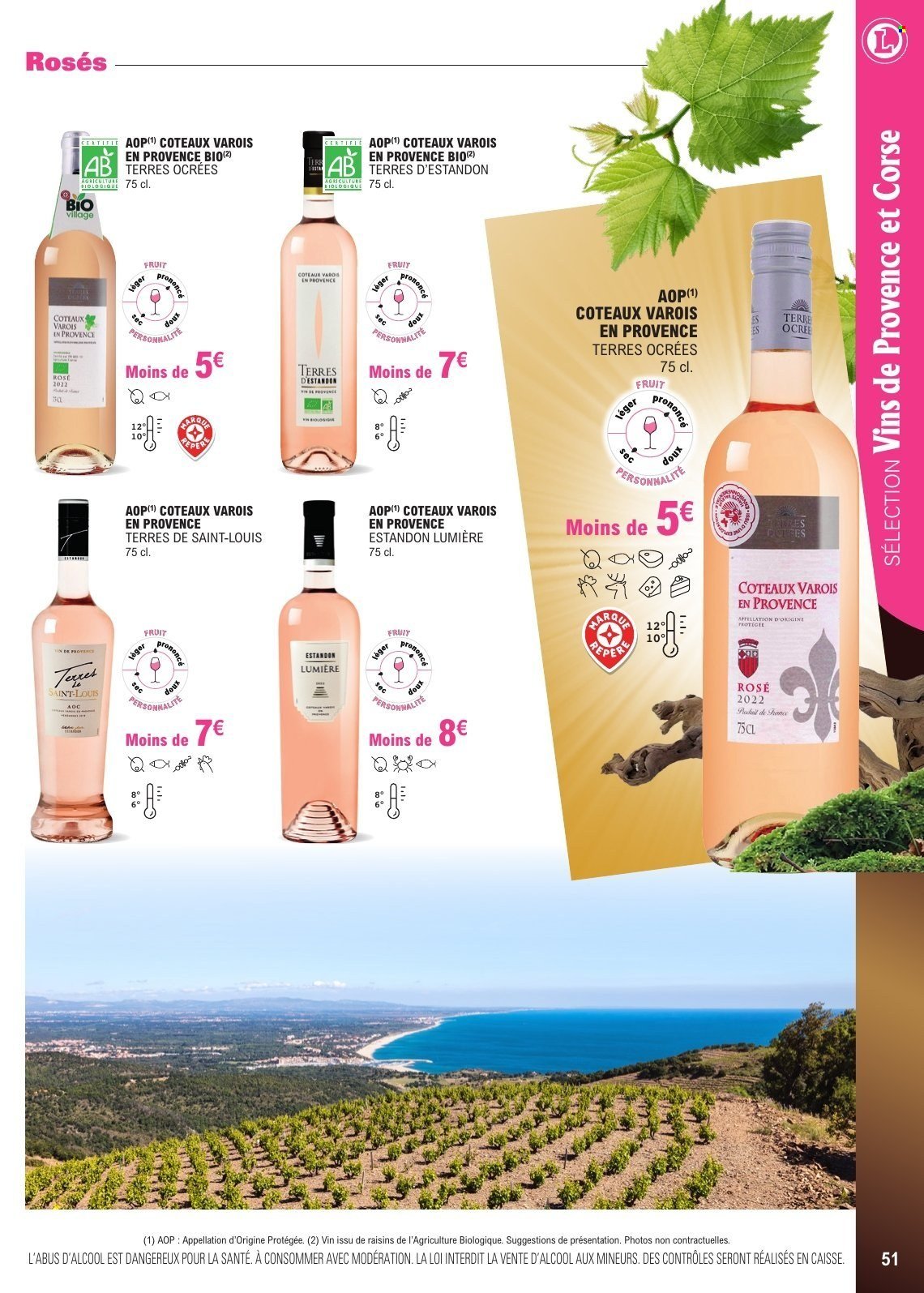 Catalogue E.LECLERC - GUIDE DES VINS 2026/2027 (2026-05-20 - 2028-04-30)