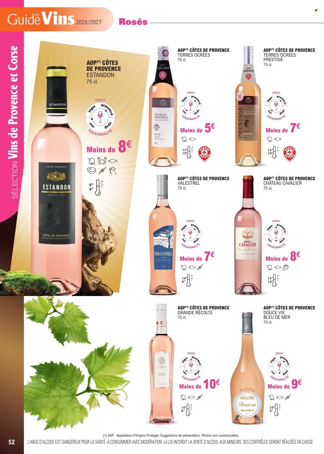 Catalogue E.LECLERC - GUIDE DES VINS 2026/2027 (2026-05-20 - 2028-04-30)