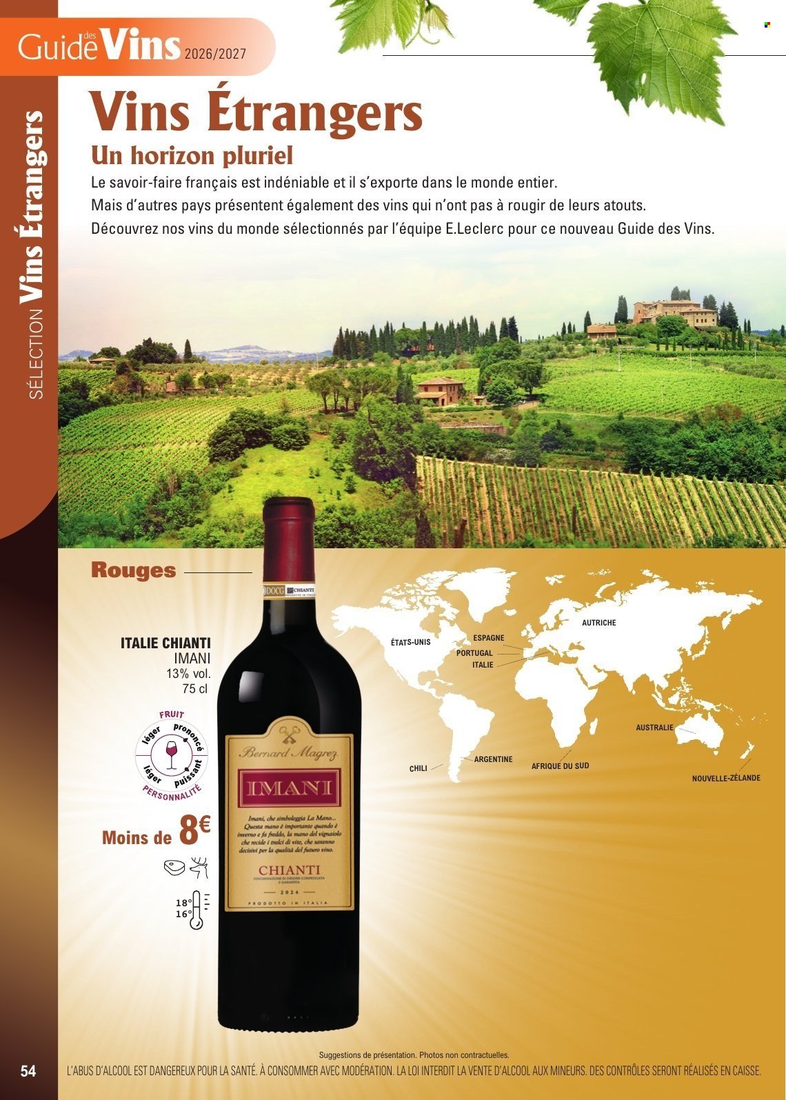 Catalogue E.LECLERC - GUIDE DES VINS 2026/2027 (2026-05-20 - 2028-04-30)