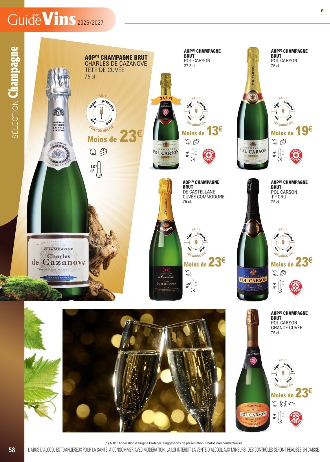 Catalogue E.LECLERC - GUIDE DES VINS 2026/2027 (2026-05-20 - 2028-04-30)