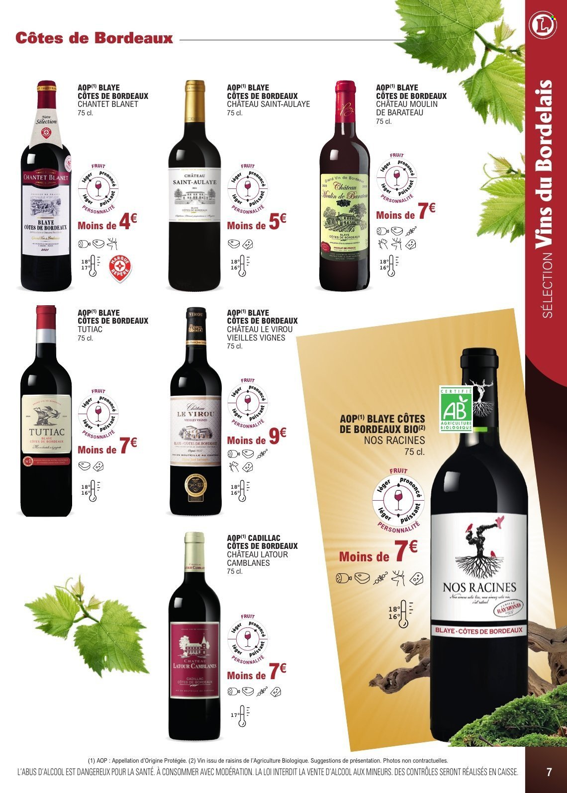Catalogue E.LECLERC - GUIDE DES VINS 2026/2027