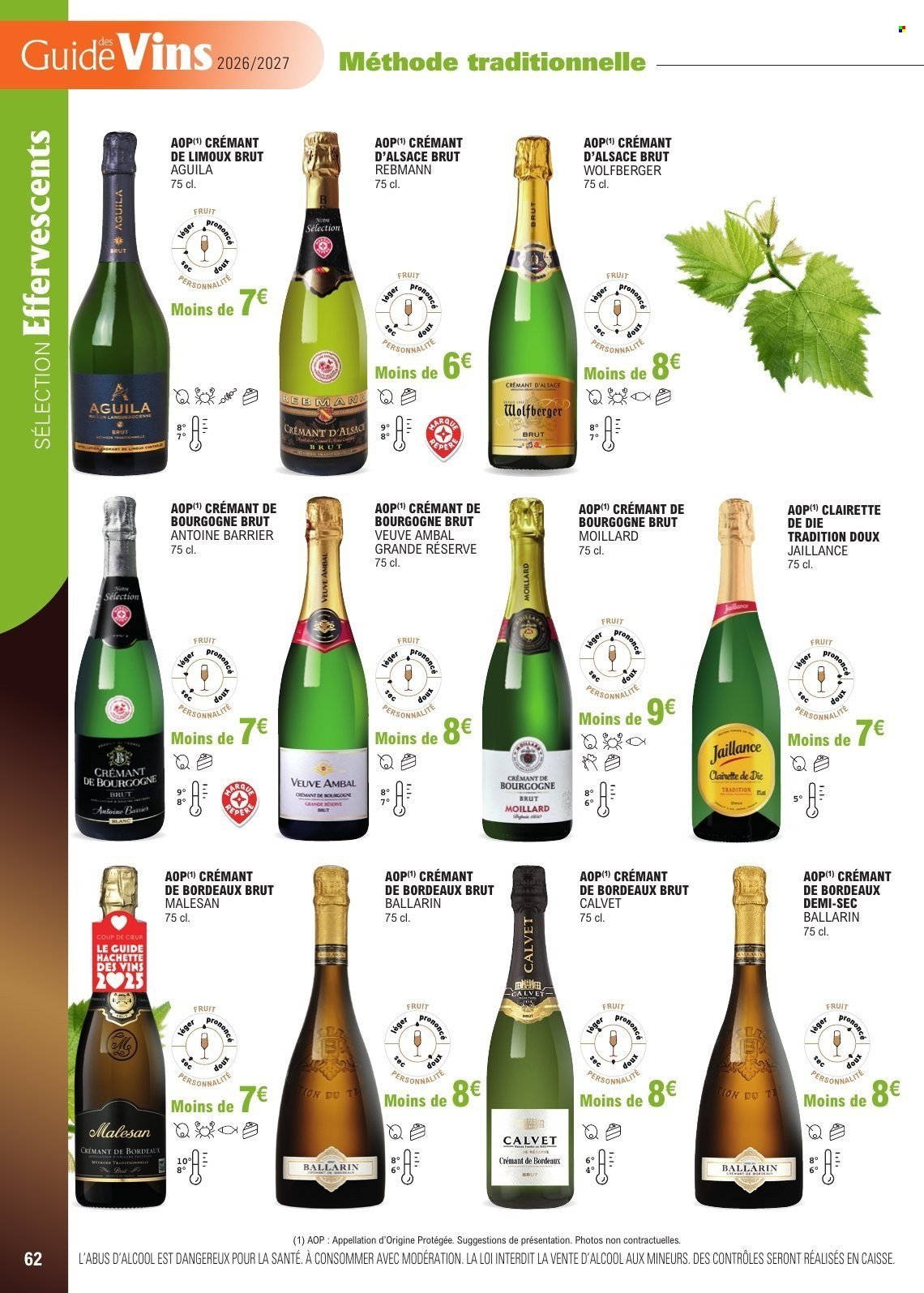 Catalogue E.LECLERC - GUIDE DES VINS 2026/2027 (2026-05-20 - 2028-04-30)