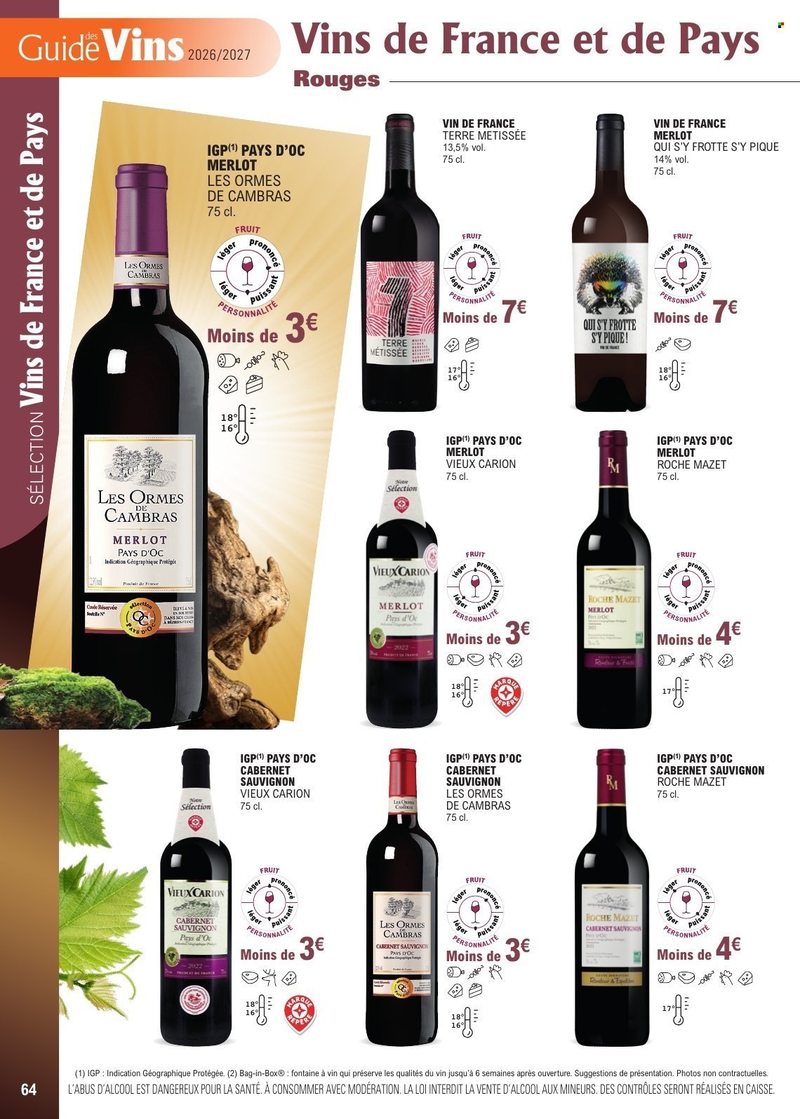 Catalogue E.LECLERC - GUIDE DES VINS 2026/2027 (2026-05-20 - 2028-04-30)