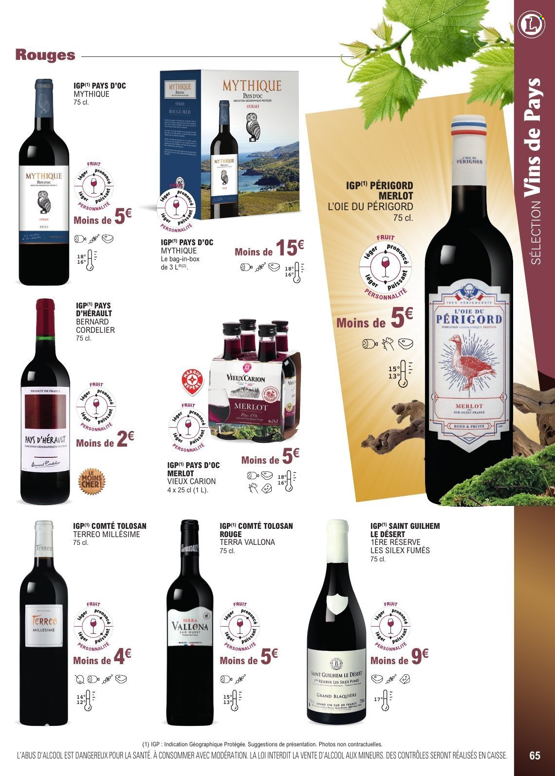 Catalogue E.LECLERC - GUIDE DES VINS 2026/2027 (2026-05-20 - 2028-04-30)