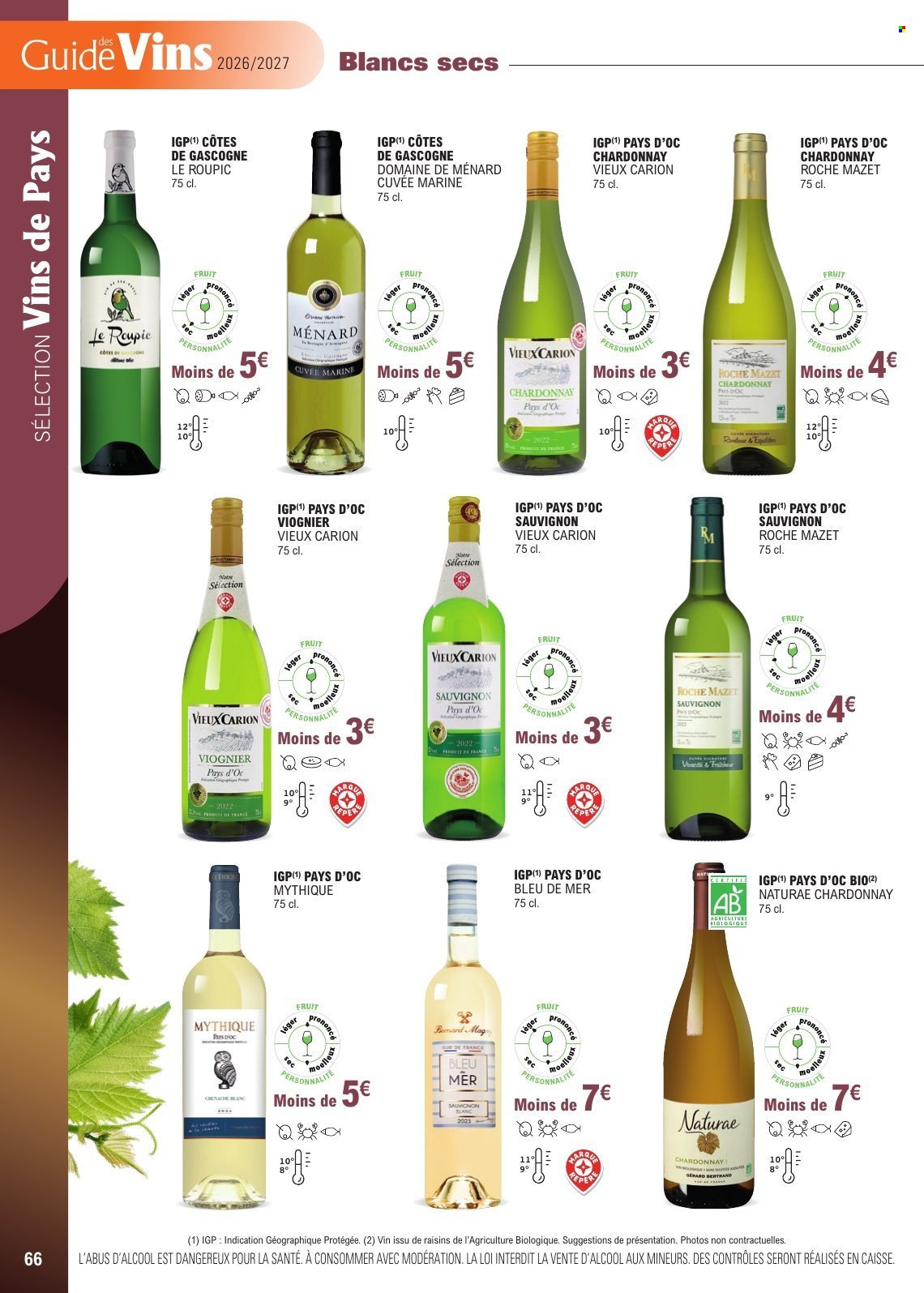 Catalogue E.LECLERC - GUIDE DES VINS 2026/2027 (2026-05-20 - 2028-04-30)