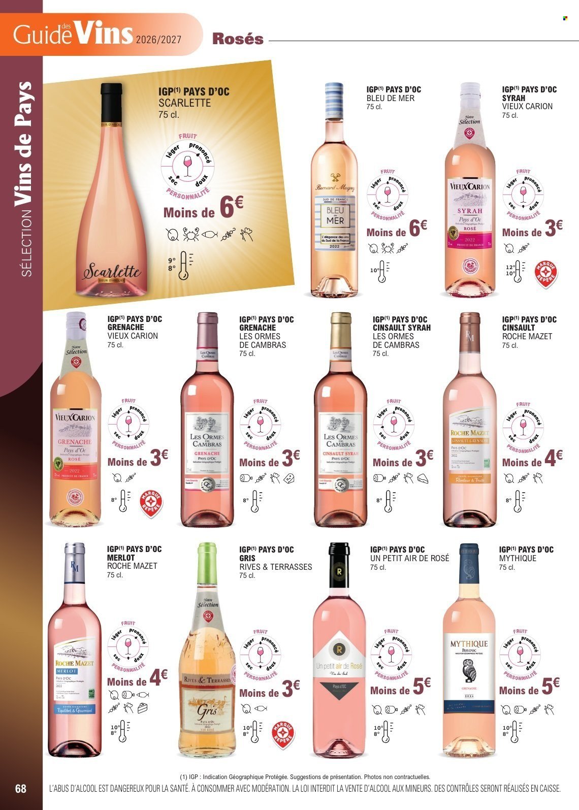 Catalogue E.LECLERC - GUIDE DES VINS 2026/2027 (2026-05-20 - 2028-04-30)