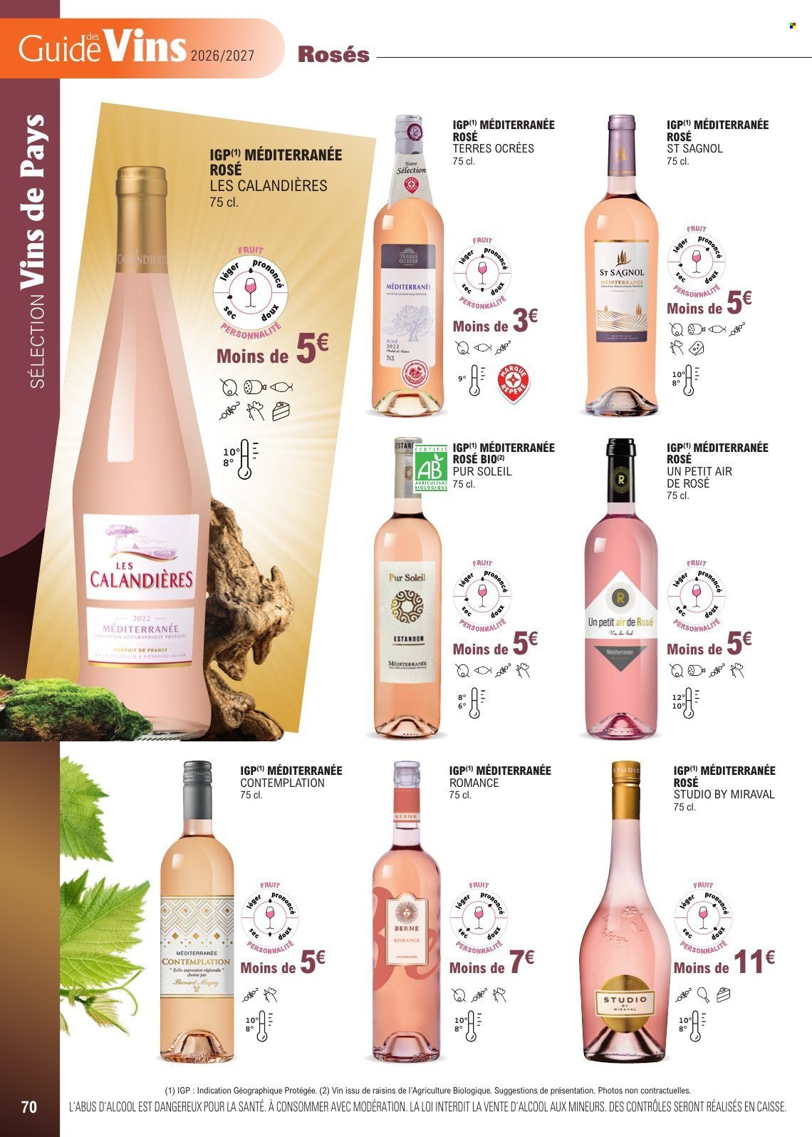 Catalogue E.LECLERC - GUIDE DES VINS 2026/2027